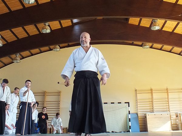 Seminar Aikido cu Sensei Jaff Raji — anulat